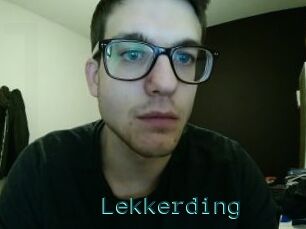 Lekkerding