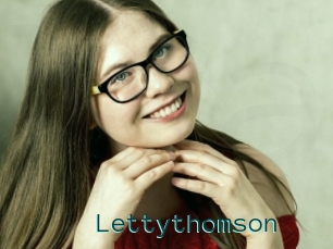 Lettythomson