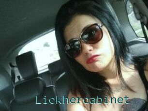 Lickhercabinet