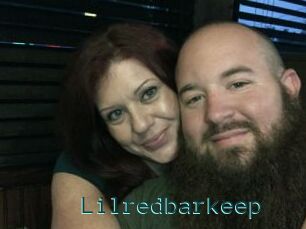 Lilredbarkeep