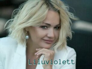 Liluviolett