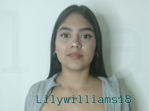 Lilywilliams18