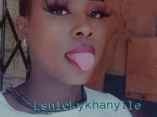 Lsnickykhanyile