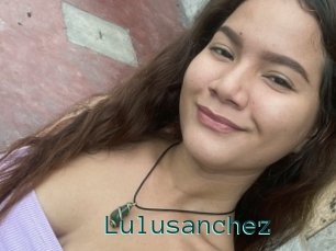 Lulusanchez