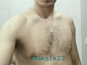 Maksik23