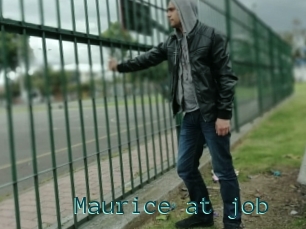Maurice_at_job
