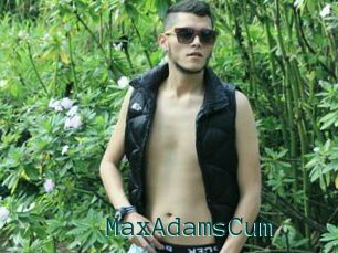 MaxAdamsCum