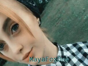 MayaFoxOne
