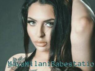MayaMilaniBabestation