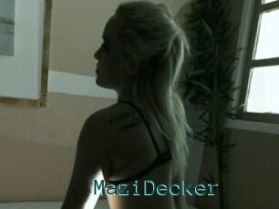 MaziDecker