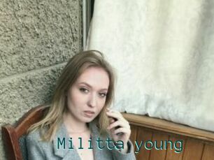 Militta_young