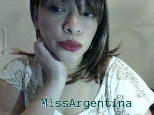 MissArgentina