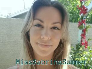 MissSabrinaSummer