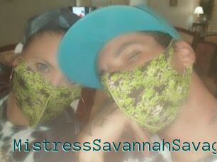 MistressSavannahSavage