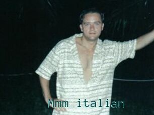 Mmm_italian