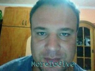 MoreToGive
