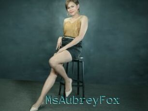MsAubreyFox