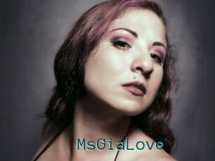 MsGiaLove