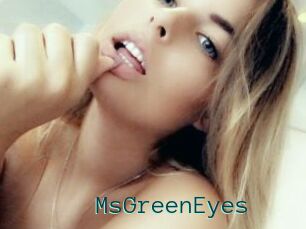 MsGreenEyes
