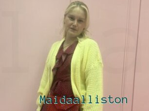 Maidaalliston