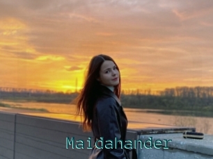 Maidahander