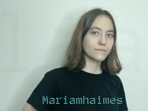Mariamhaimes