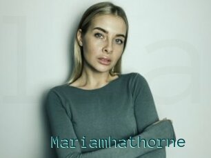 Mariamhathorne