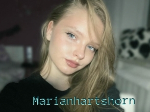 Marianhartshorn
