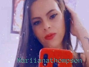 Mariianathompson