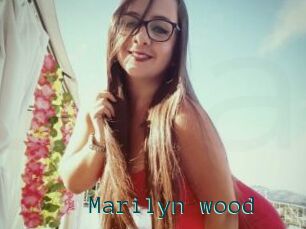 Marilyn_wood