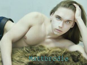 Mattbrodie
