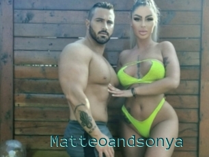 Matteoandsonya