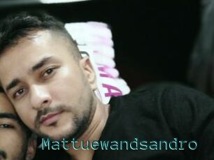 Mattuewandsandro
