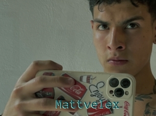 Mattvelex