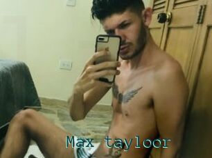 Max_tayloor