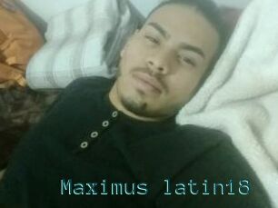 Maximus_latin18