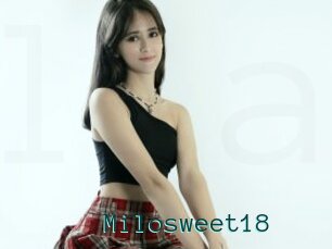Milosweet18
