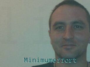 Minimumeffort