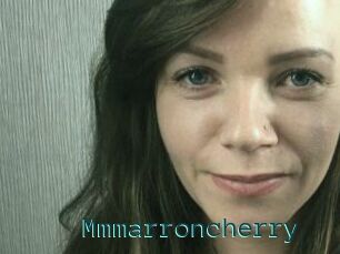 Mmmarroncherry