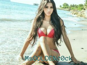 MsGOLDENc0ck