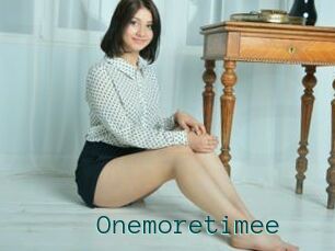 Onemoretimee