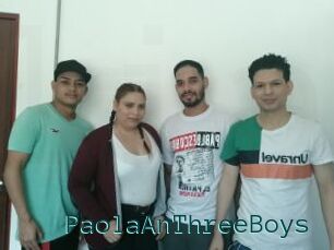 PaolaAnThreeBoys