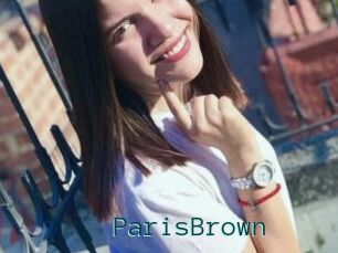 ParisBrown