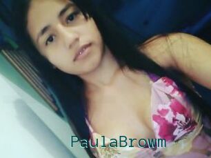 PaulaBrowm