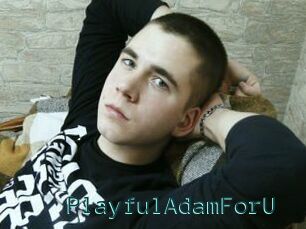 PlayfulAdamForU