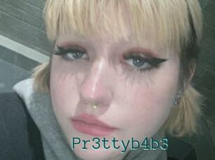 Pr3ttyb4b3