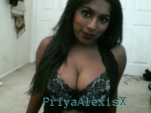 PriyaAlexisX