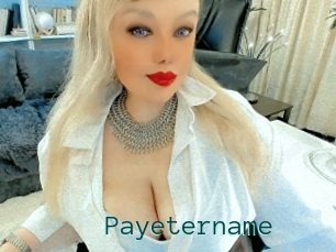 Payetername