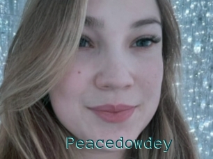 Peacedowdey