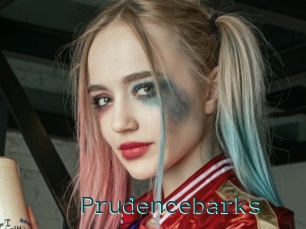 Prudencebarks